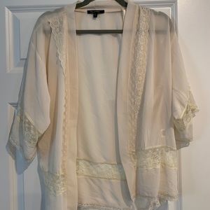 Creamy cardigan